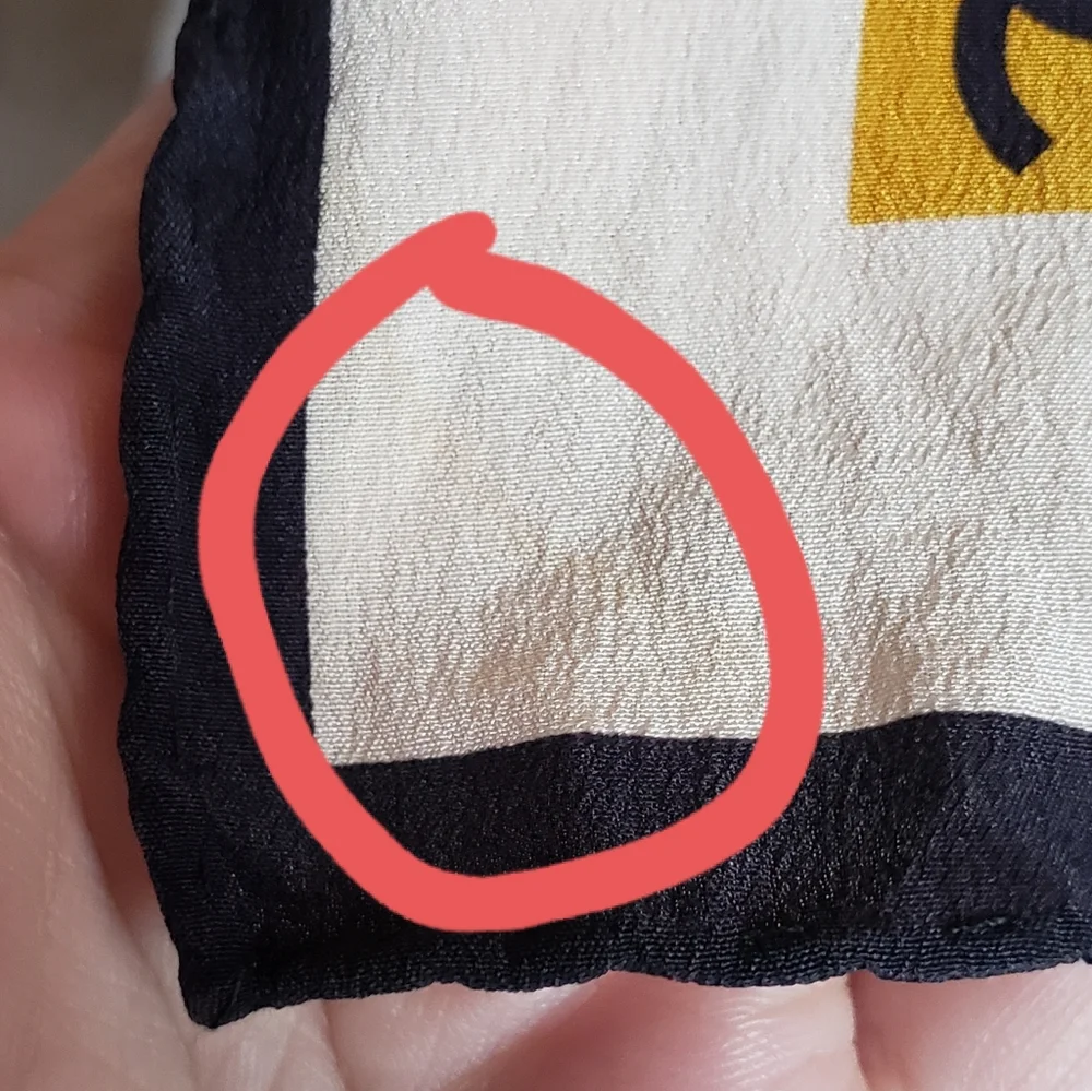 CHANEL vintage scarf